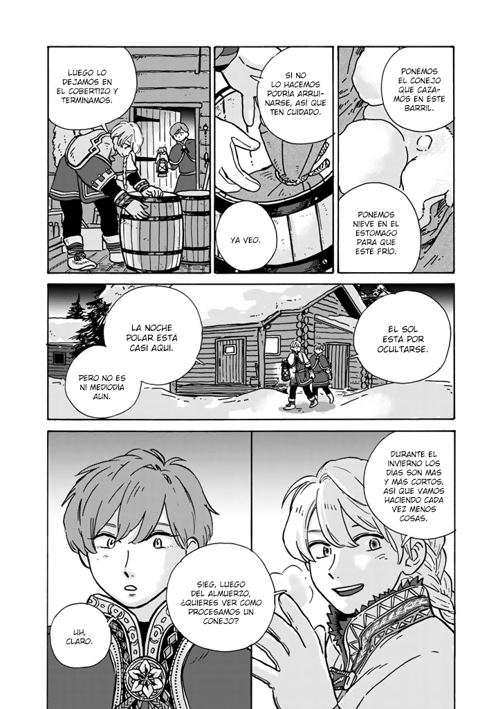 Hokuo Kizoku to Moukinzuma no Yukiguni Karigurashi Vol. 1 Ch. 5 第13页