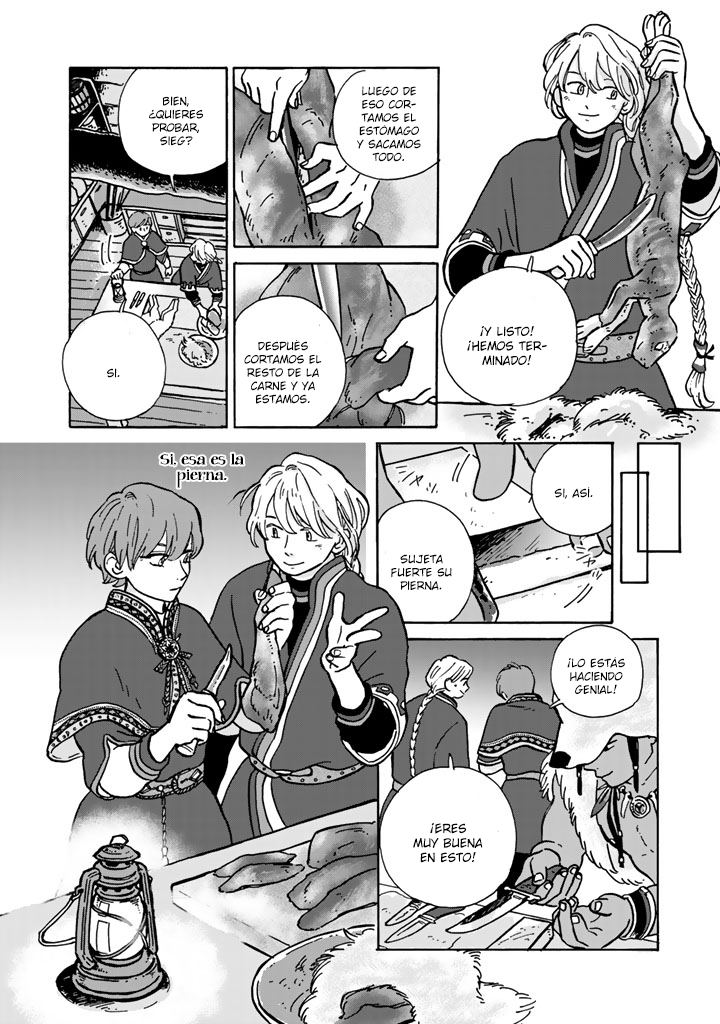 Hokuo Kizoku to Moukinzuma no Yukiguni Karigurashi Vol. 1 Ch. 5 第15页