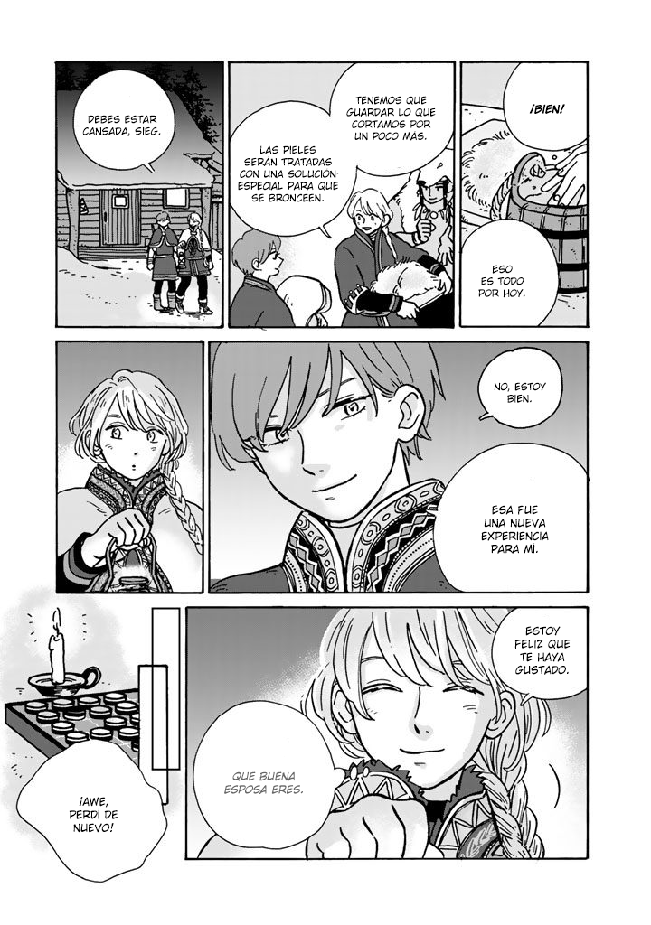 Hokuo Kizoku to Moukinzuma no Yukiguni Karigurashi Vol. 1 Ch. 5 第16页
