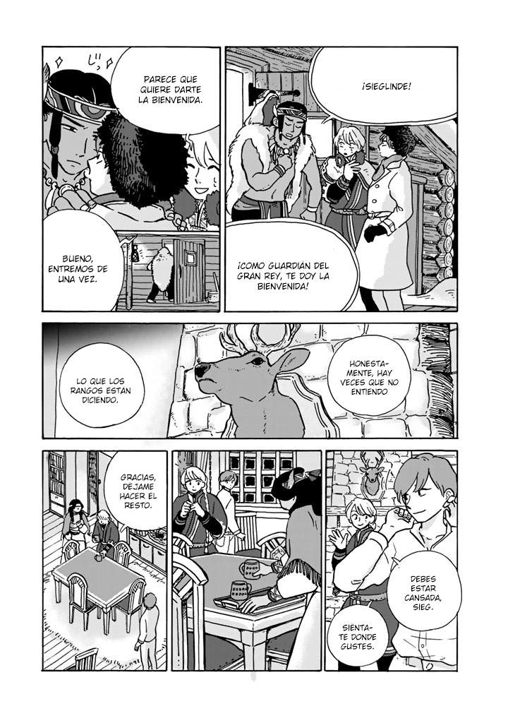 Hokuo Kizoku to Moukinzuma no Yukiguni Karigurashi Vol. 1 Ch. 5 第4页