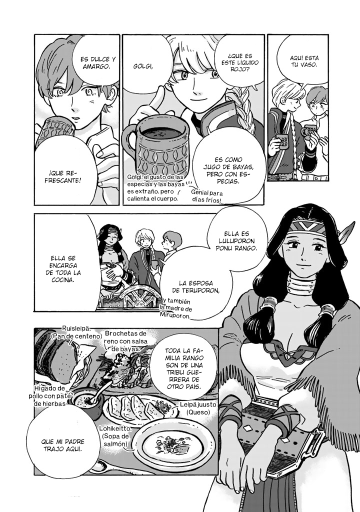 Hokuo Kizoku to Moukinzuma no Yukiguni Karigurashi Vol. 1 Ch. 5 第5页