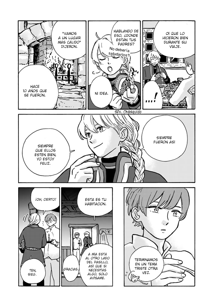Hokuo Kizoku to Moukinzuma no Yukiguni Karigurashi Vol. 1 Ch. 5 第6页