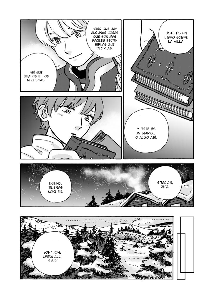 Hokuo Kizoku to Moukinzuma no Yukiguni Karigurashi Vol. 1 Ch. 5 第7页