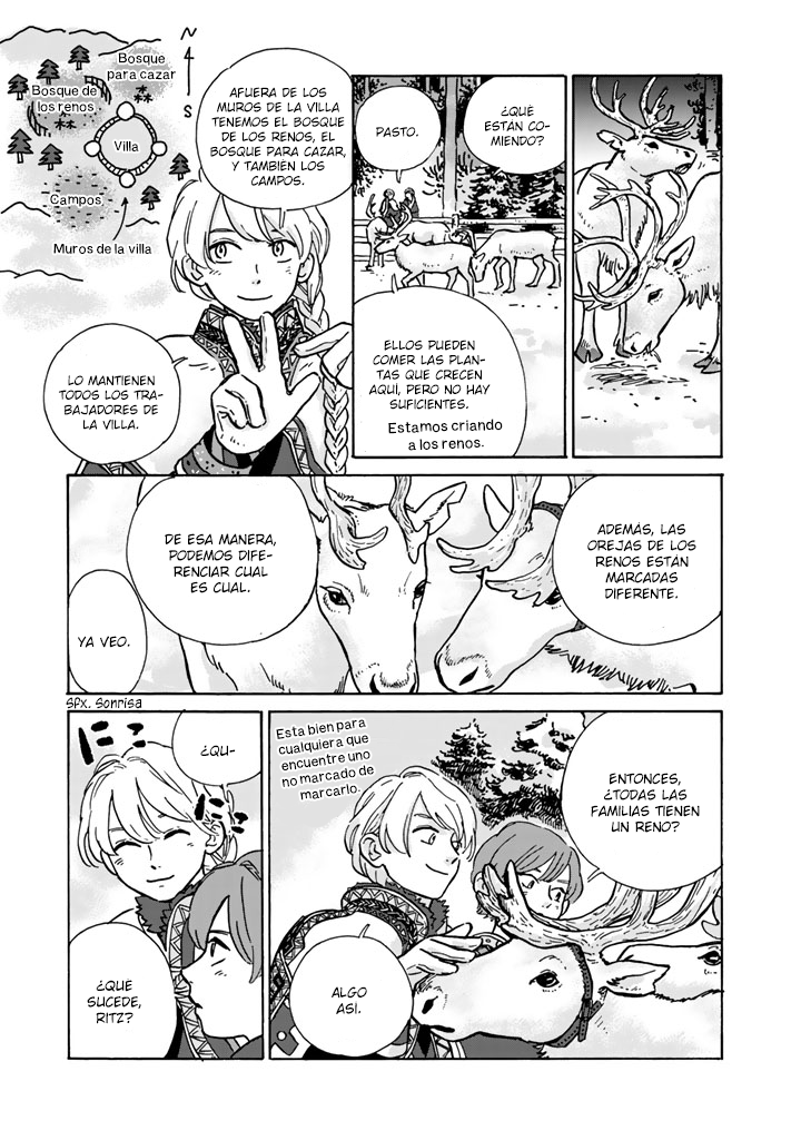 Hokuo Kizoku to Moukinzuma no Yukiguni Karigurashi Vol. 1 Ch. 5 第8页