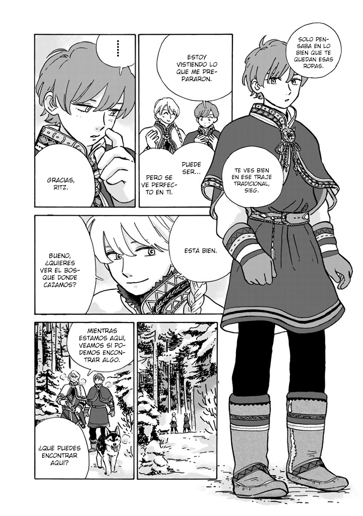 Hokuo Kizoku to Moukinzuma no Yukiguni Karigurashi Vol. 1 Ch. 5 第9页