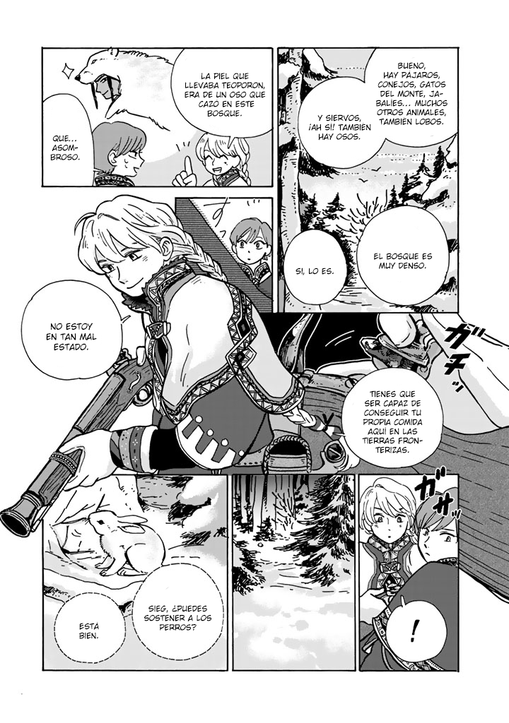 Hokuo Kizoku to Moukinzuma no Yukiguni Karigurashi Vol. 1 Ch. 5 第10页