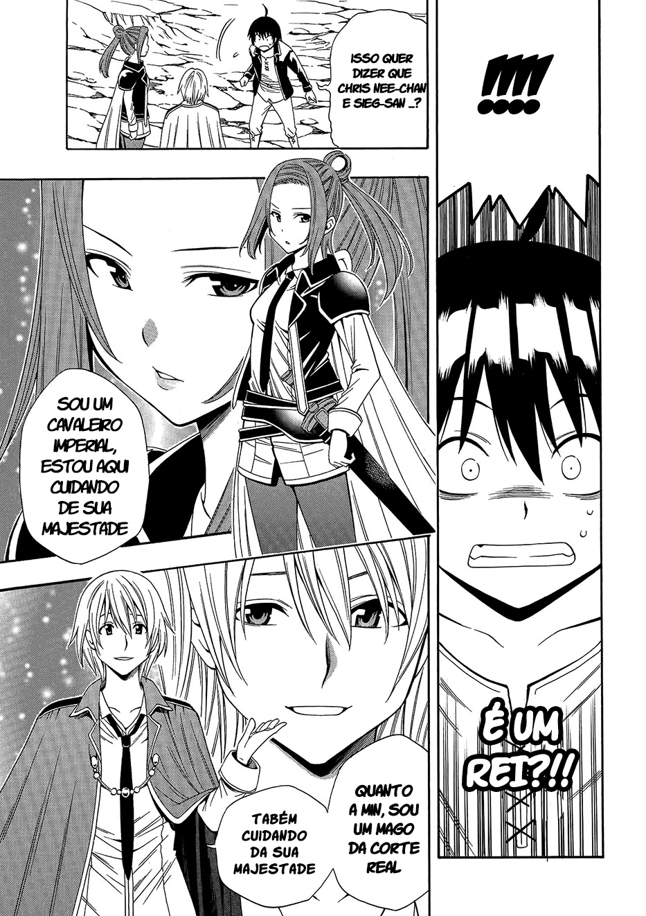 Kenja no Mago Capítulo 02 (Versão Volume Encadernado) 第11页