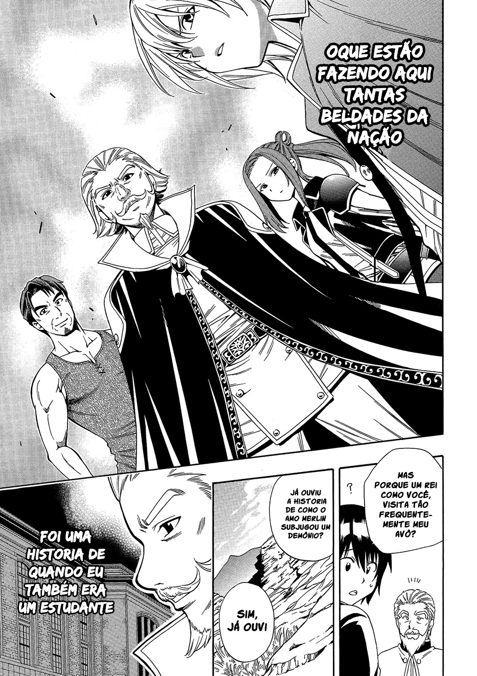 Kenja no Mago Capítulo 02 (Versão Volume Encadernado) 第13页