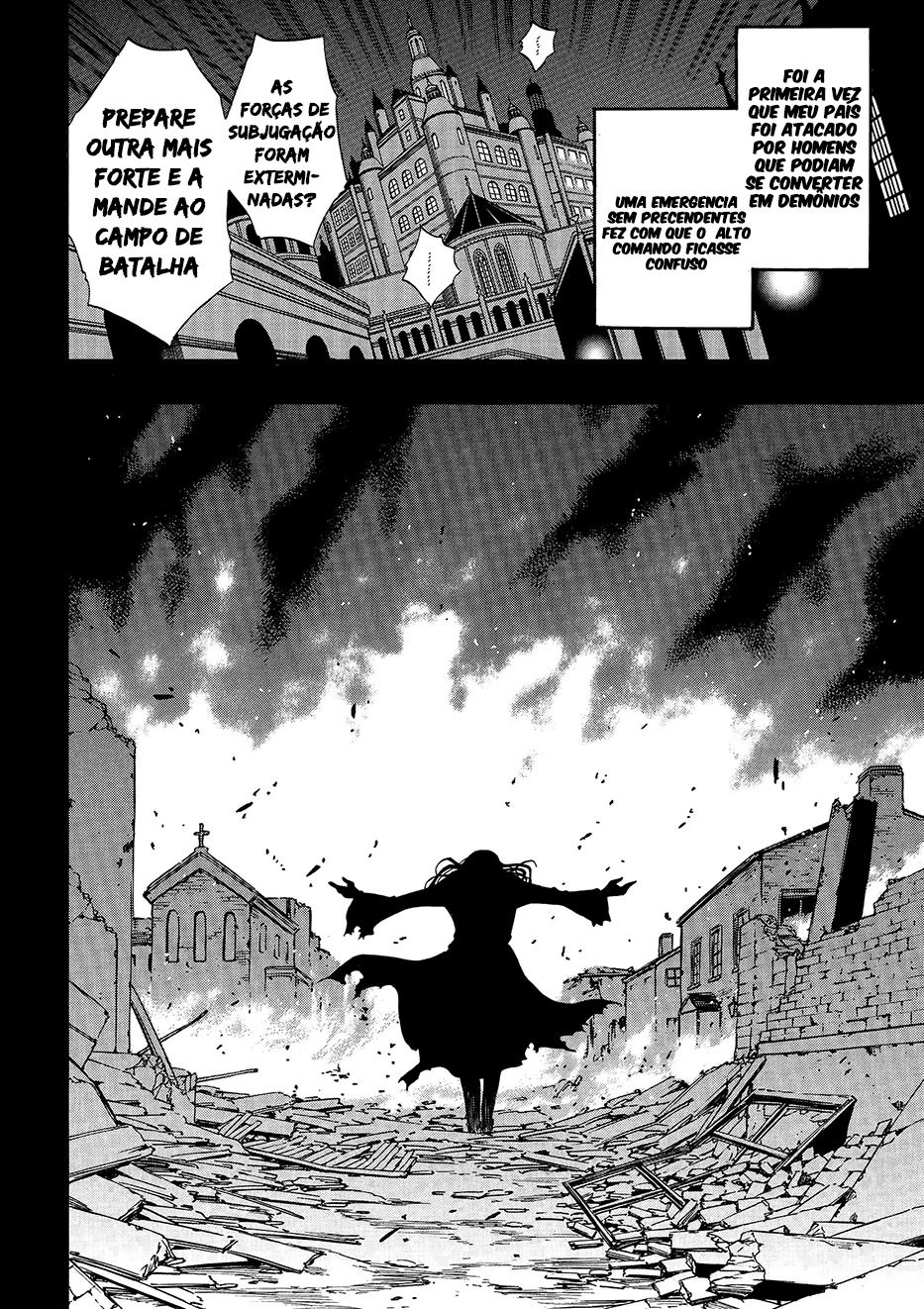 Kenja no Mago Capítulo 02 (Versão Volume Encadernado) 第14页