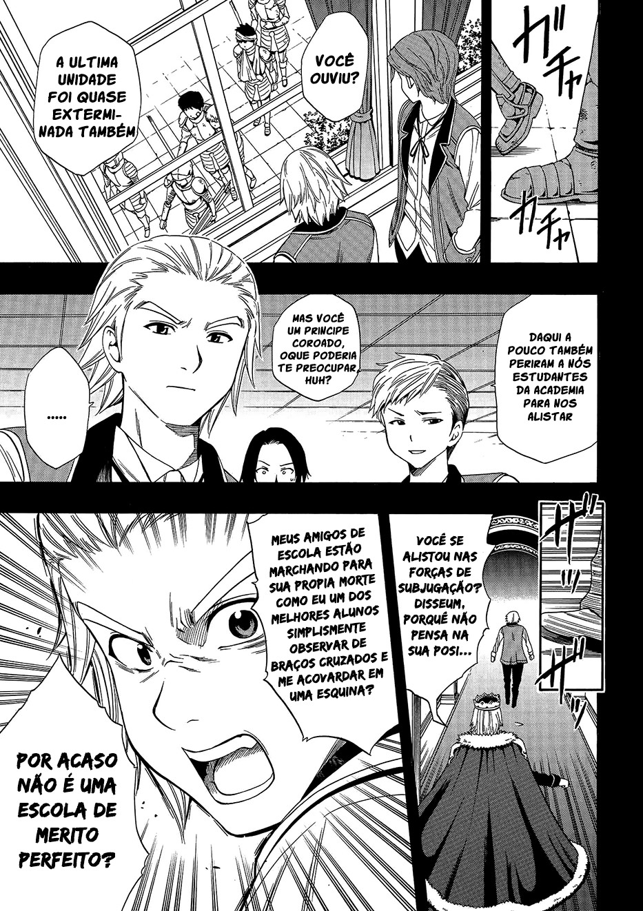 Kenja no Mago Capítulo 02 (Versão Volume Encadernado) 第15页