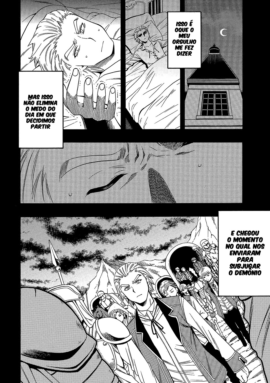 Kenja no Mago Capítulo 02 (Versão Volume Encadernado) 第16页
