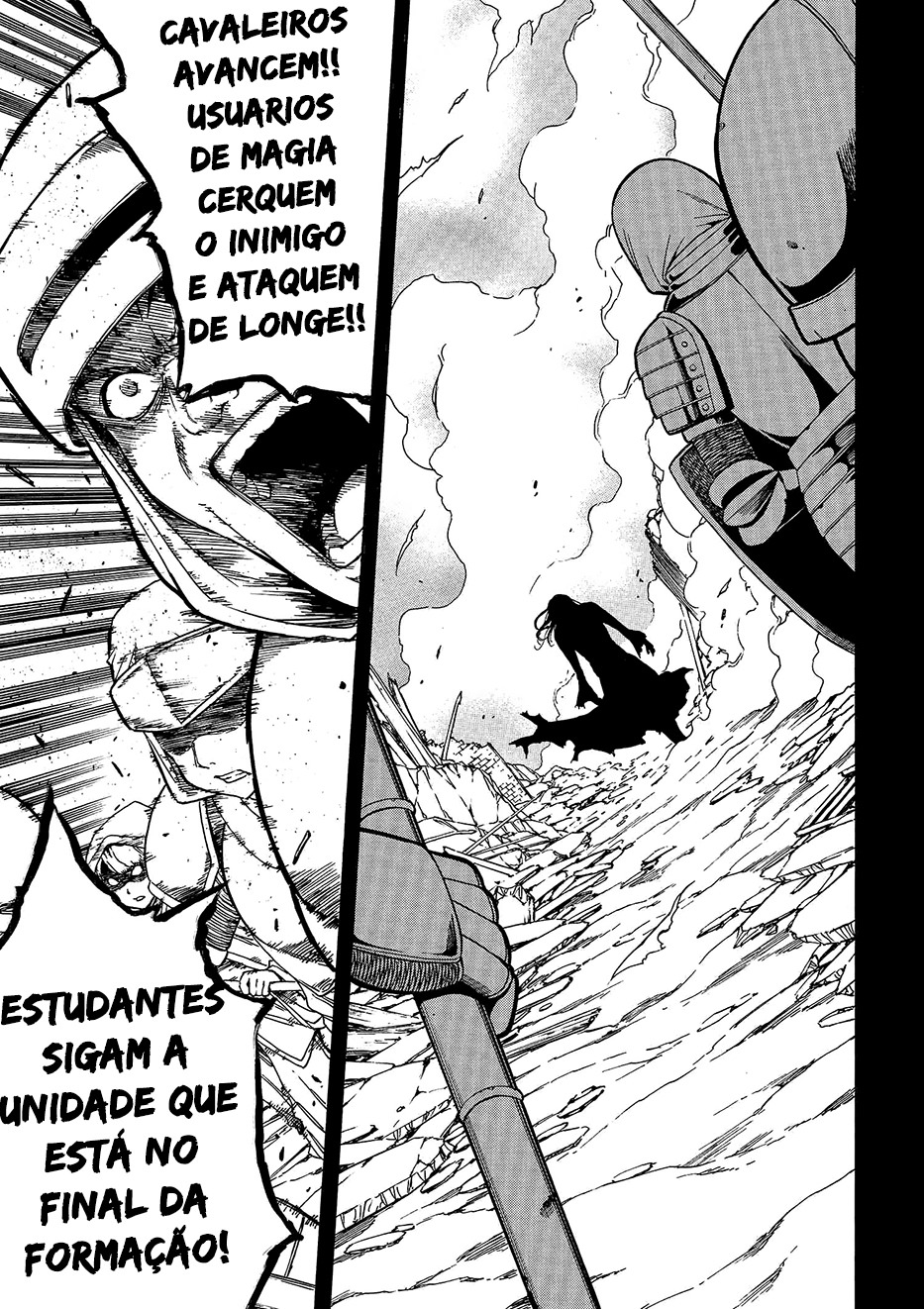 Kenja no Mago Capítulo 02 (Versão Volume Encadernado) 第17页