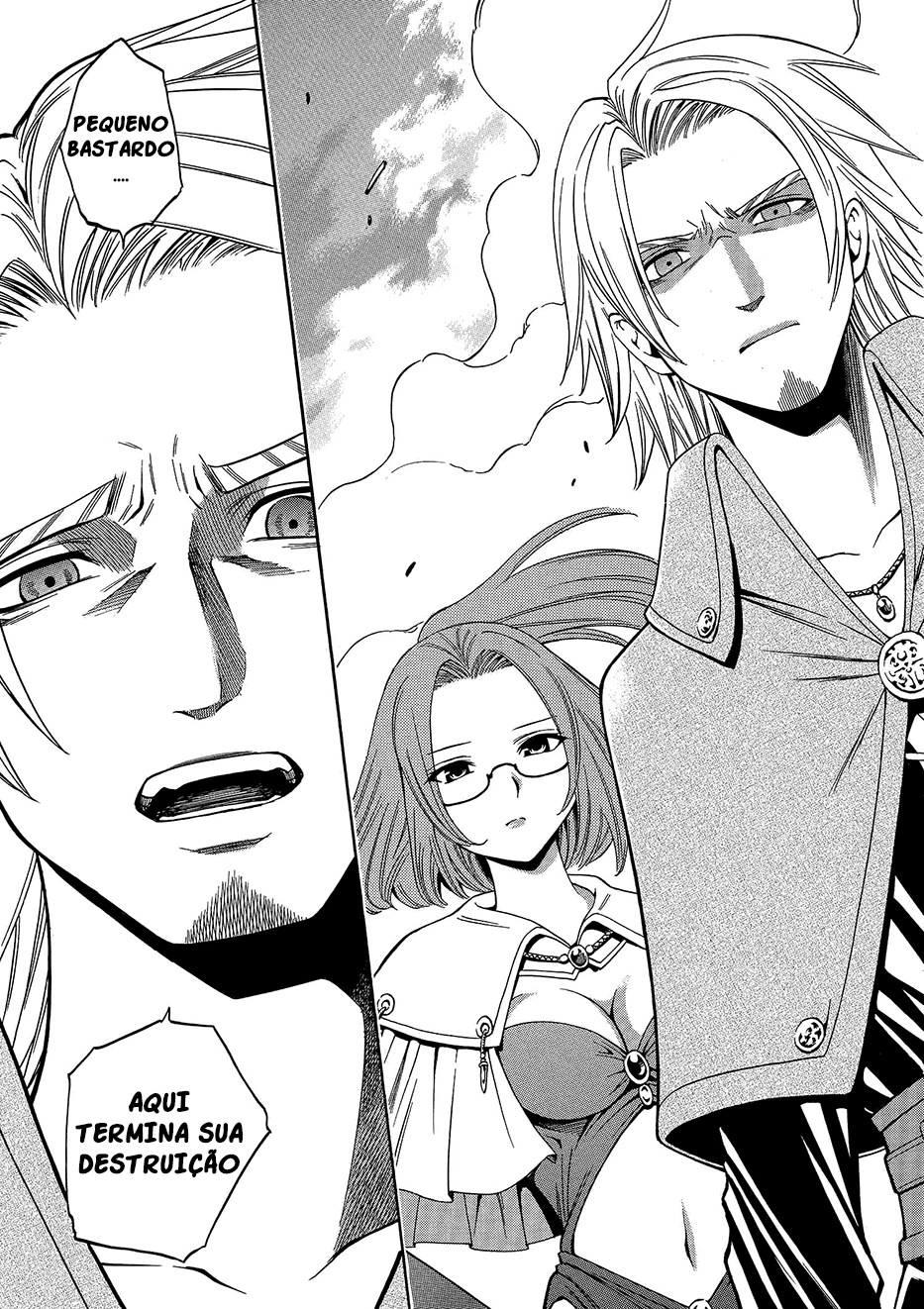 Kenja no Mago Capítulo 02 (Versão Volume Encadernado) 第21页