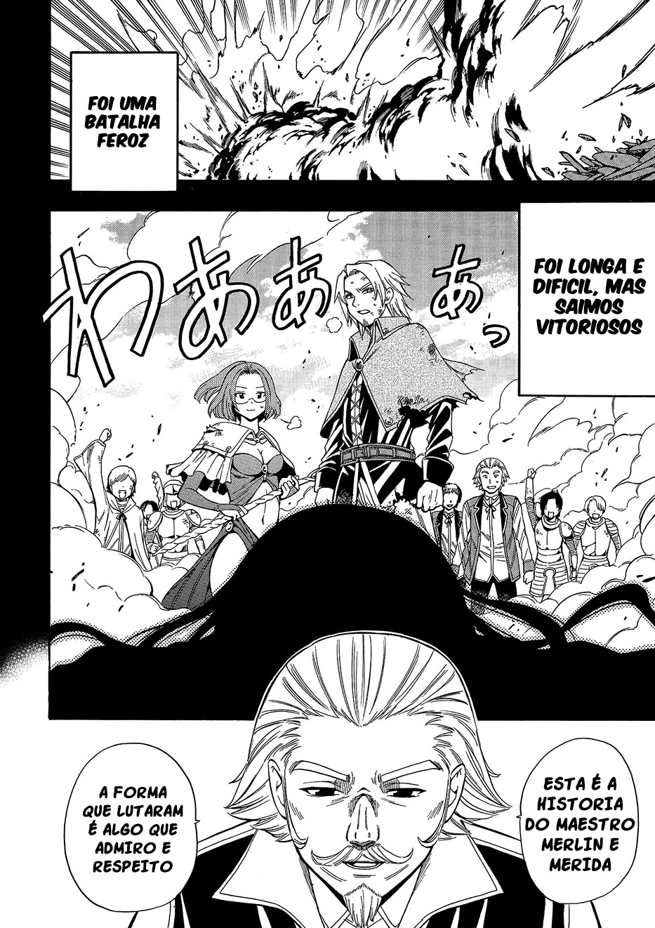 Kenja no Mago Capítulo 02 (Versão Volume Encadernado) 第24页