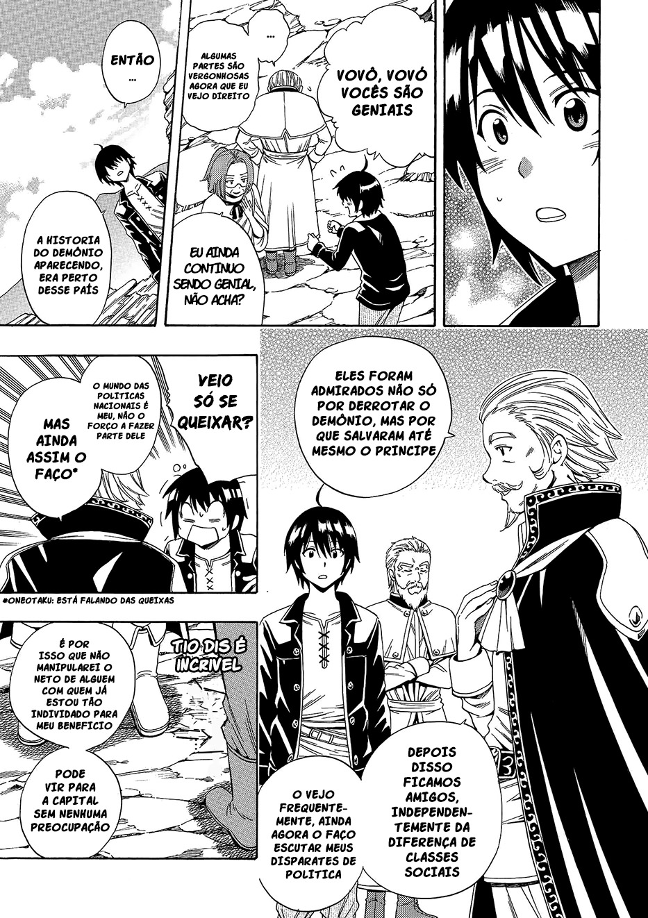 Kenja no Mago Capítulo 02 (Versão Volume Encadernado) 第25页