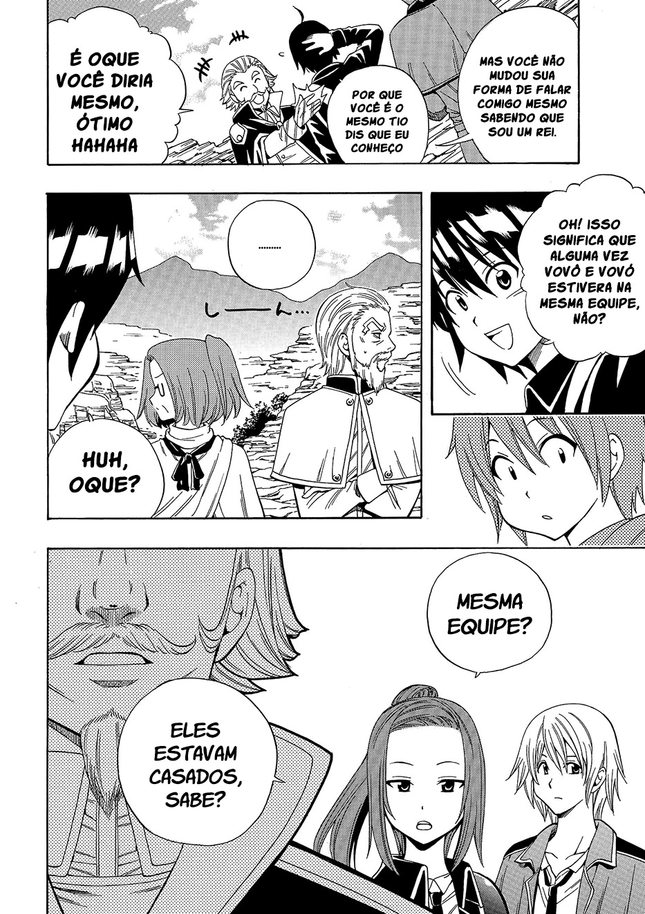 Kenja no Mago Capítulo 02 (Versão Volume Encadernado) 第26页