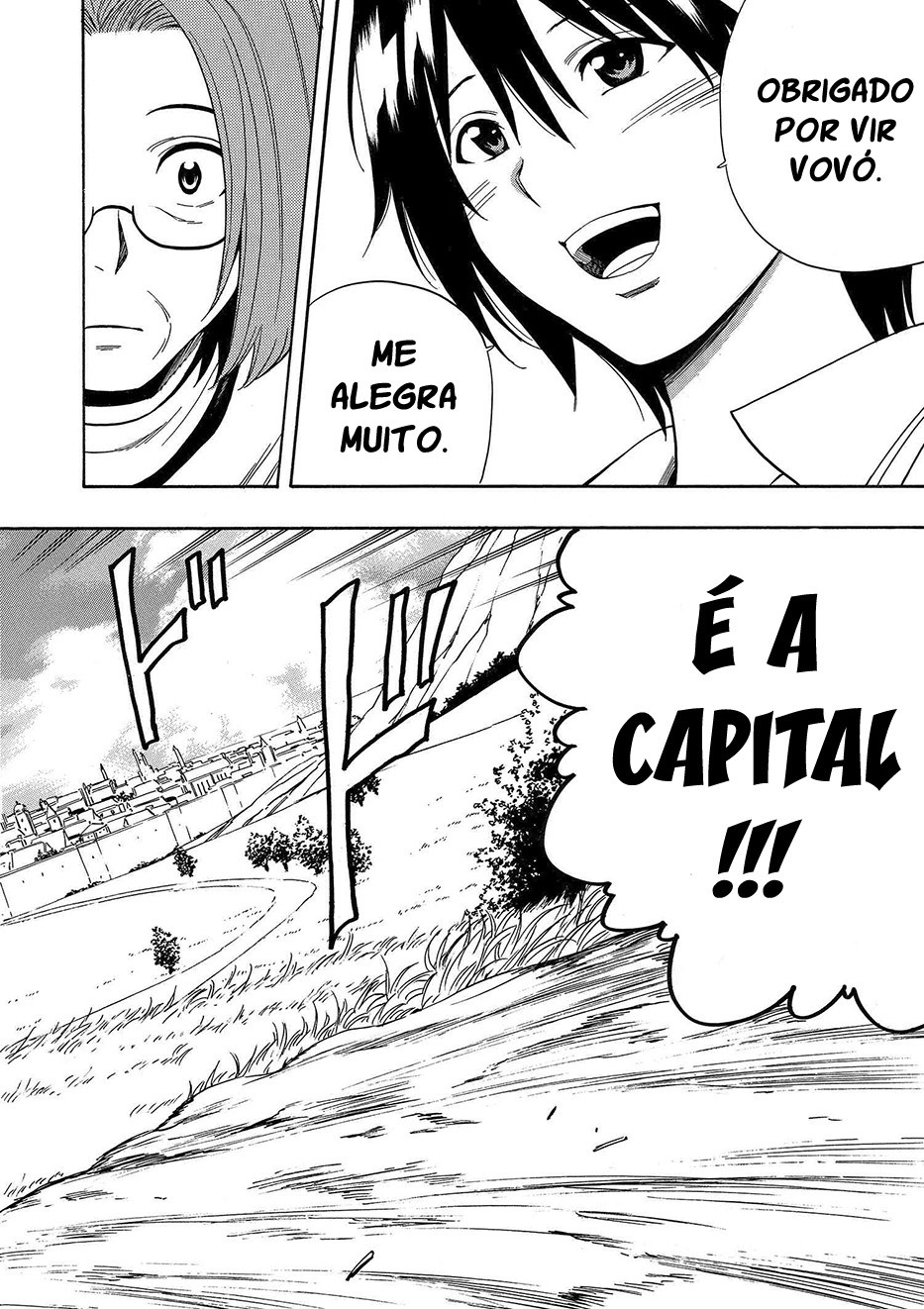 Kenja no Mago Capítulo 02 (Versão Volume Encadernado) 第30页