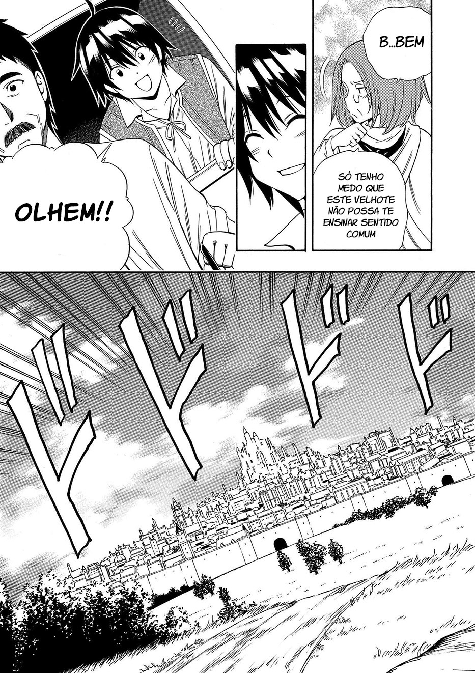 Kenja no Mago Capítulo 02 (Versão Volume Encadernado) 第31页