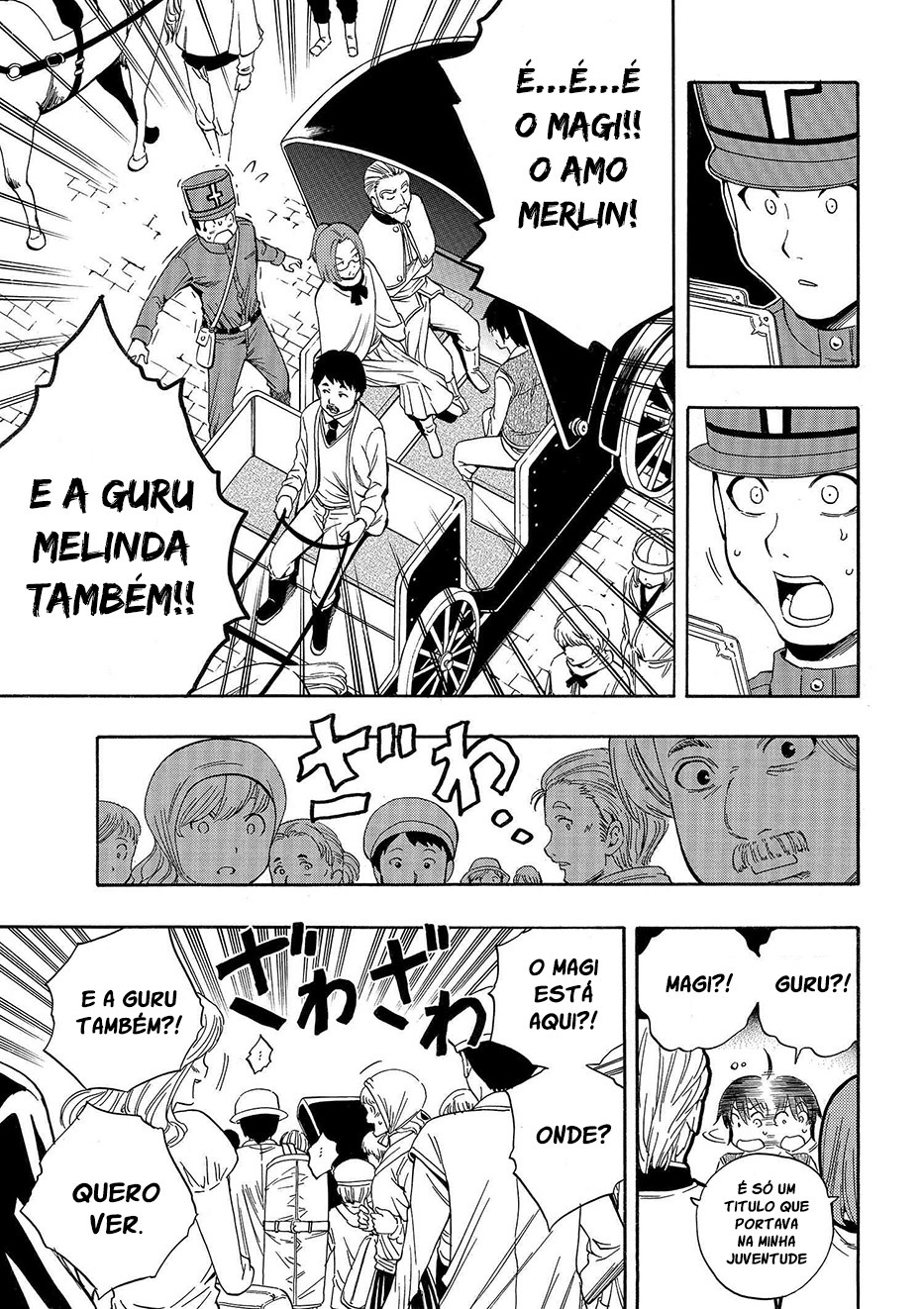 Kenja no Mago Capítulo 02 (Versão Volume Encadernado) 第33页