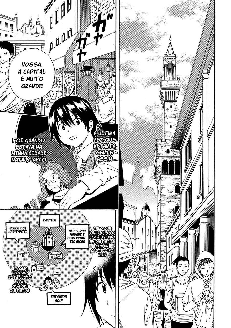 Kenja no Mago Capítulo 02 (Versão Volume Encadernado) 第35页