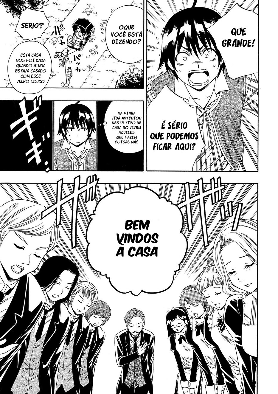 Kenja no Mago Capítulo 02 (Versão Volume Encadernado) 第37页