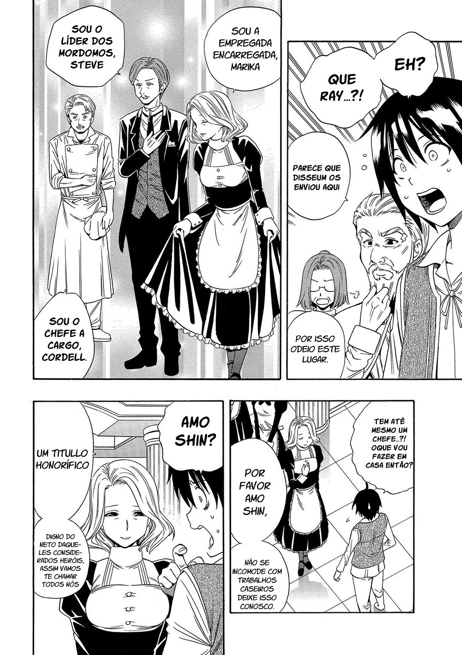 Kenja no Mago Capítulo 02 (Versão Volume Encadernado) 第38页