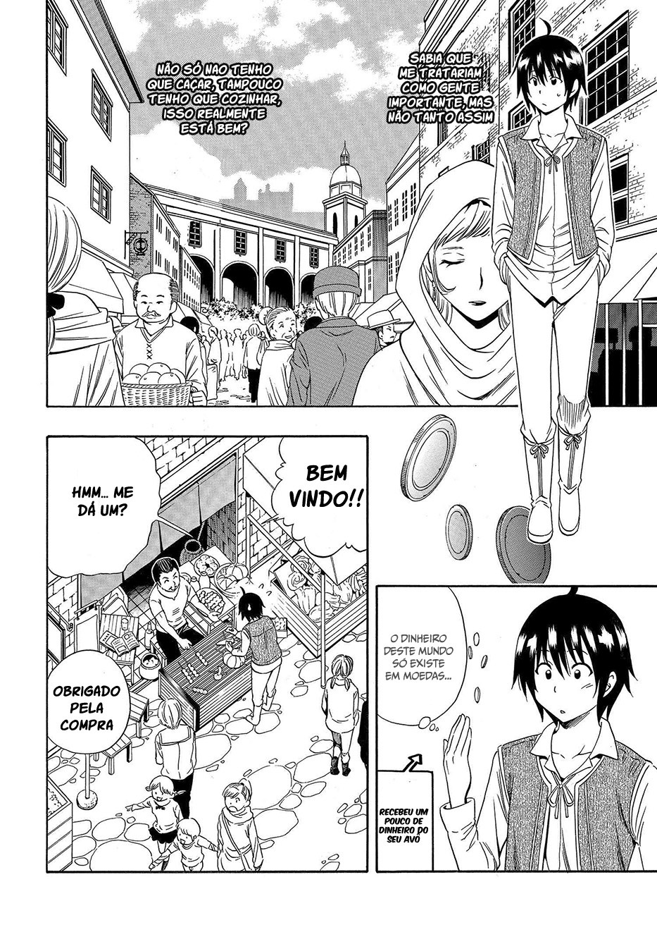 Kenja no Mago Capítulo 02 (Versão Volume Encadernado) 第40页