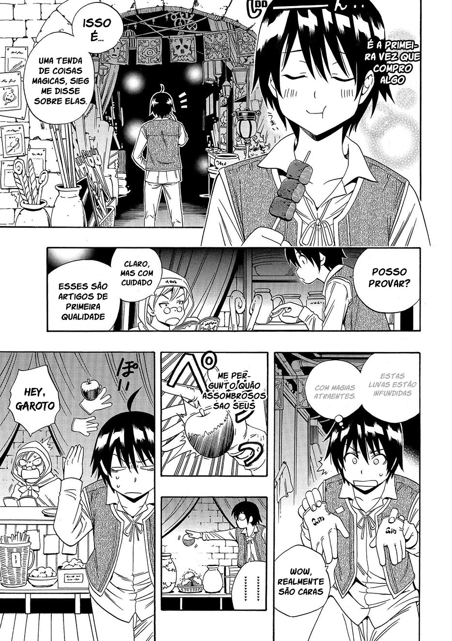 Kenja no Mago Capítulo 02 (Versão Volume Encadernado) 第41页