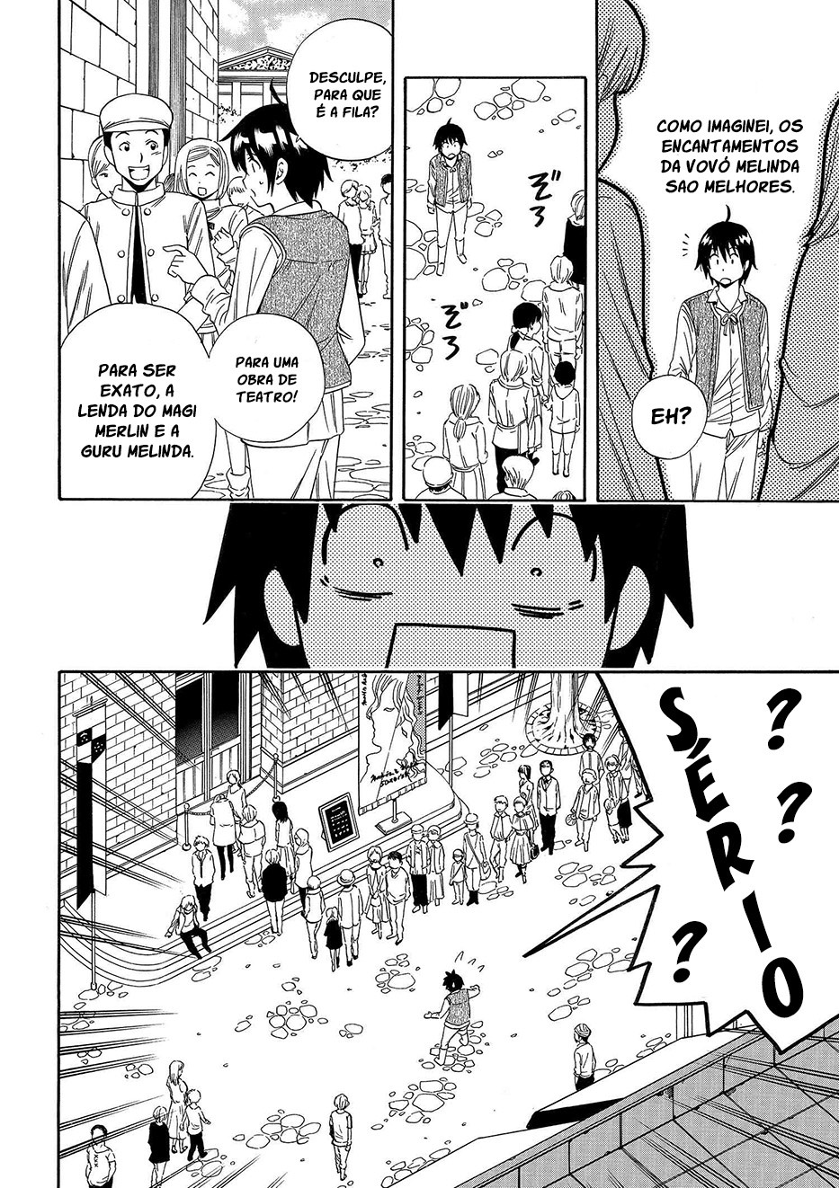 Kenja no Mago Capítulo 02 (Versão Volume Encadernado) 第42页