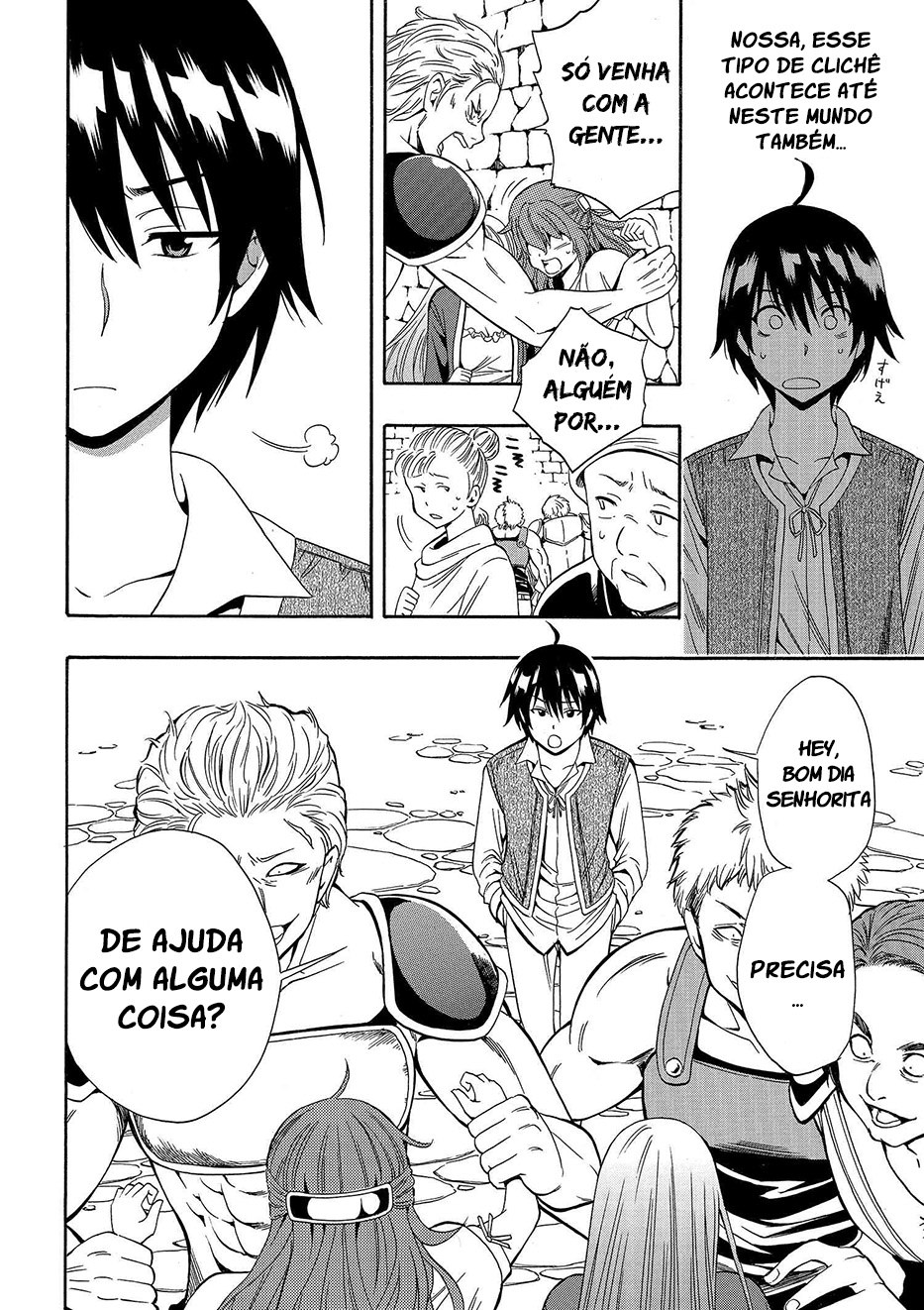 Kenja no Mago Capítulo 02 (Versão Volume Encadernado) 第44页