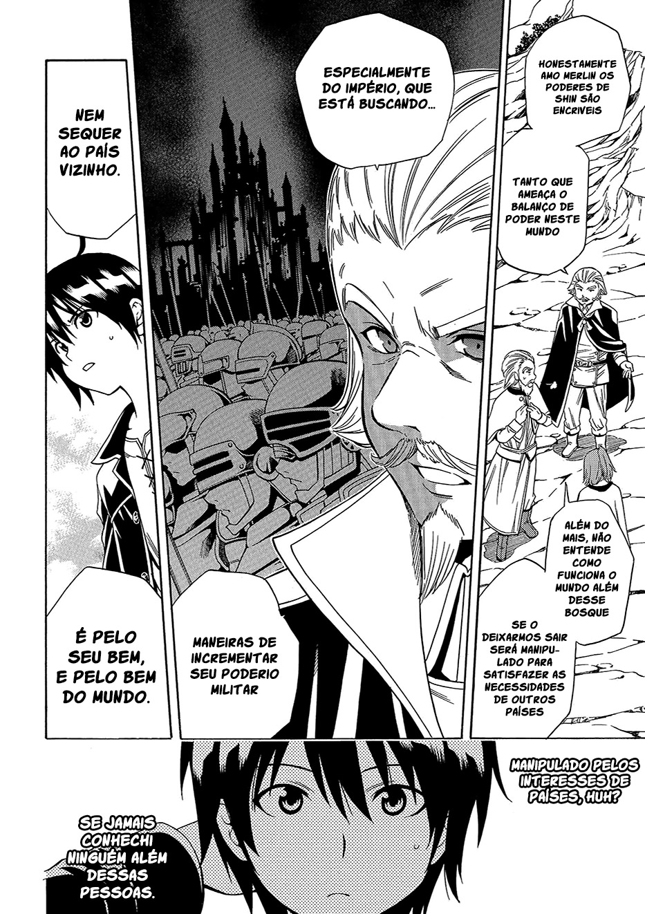 Kenja no Mago Capítulo 02 (Versão Volume Encadernado) 第6页
