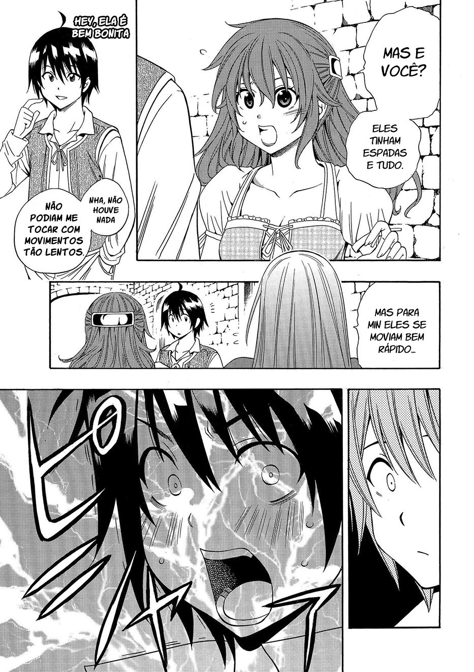 Kenja no Mago Capítulo 02 (Versão Volume Encadernado) 第51页