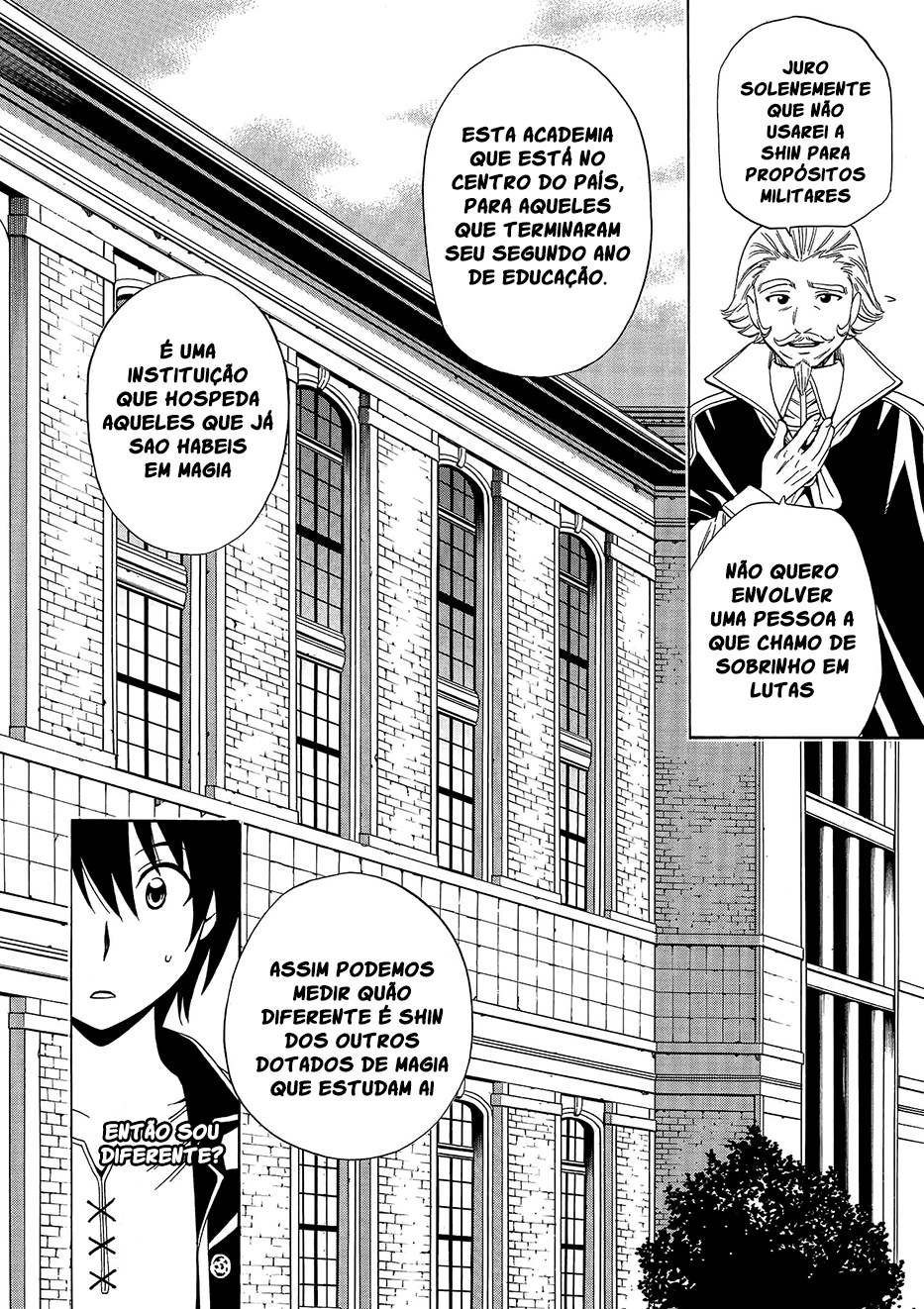Kenja no Mago Capítulo 02 (Versão Volume Encadernado) 第8页