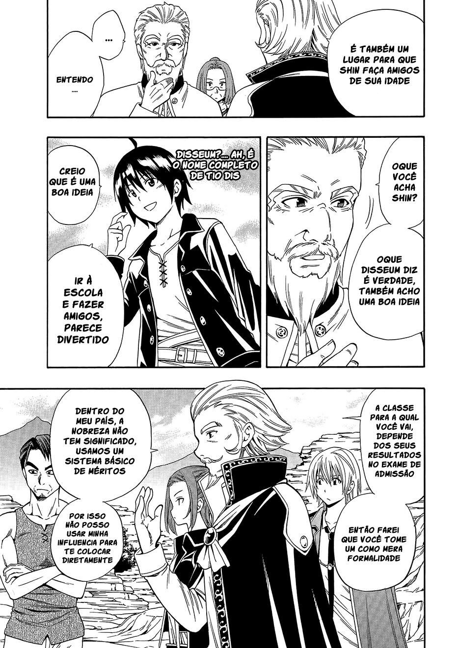 Kenja no Mago Capítulo 02 (Versão Volume Encadernado) 第9页