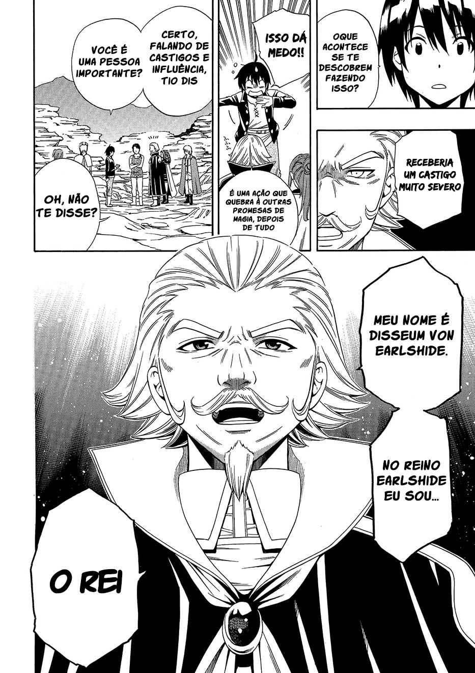 Kenja no Mago Capítulo 02 (Versão Volume Encadernado) 第10页
