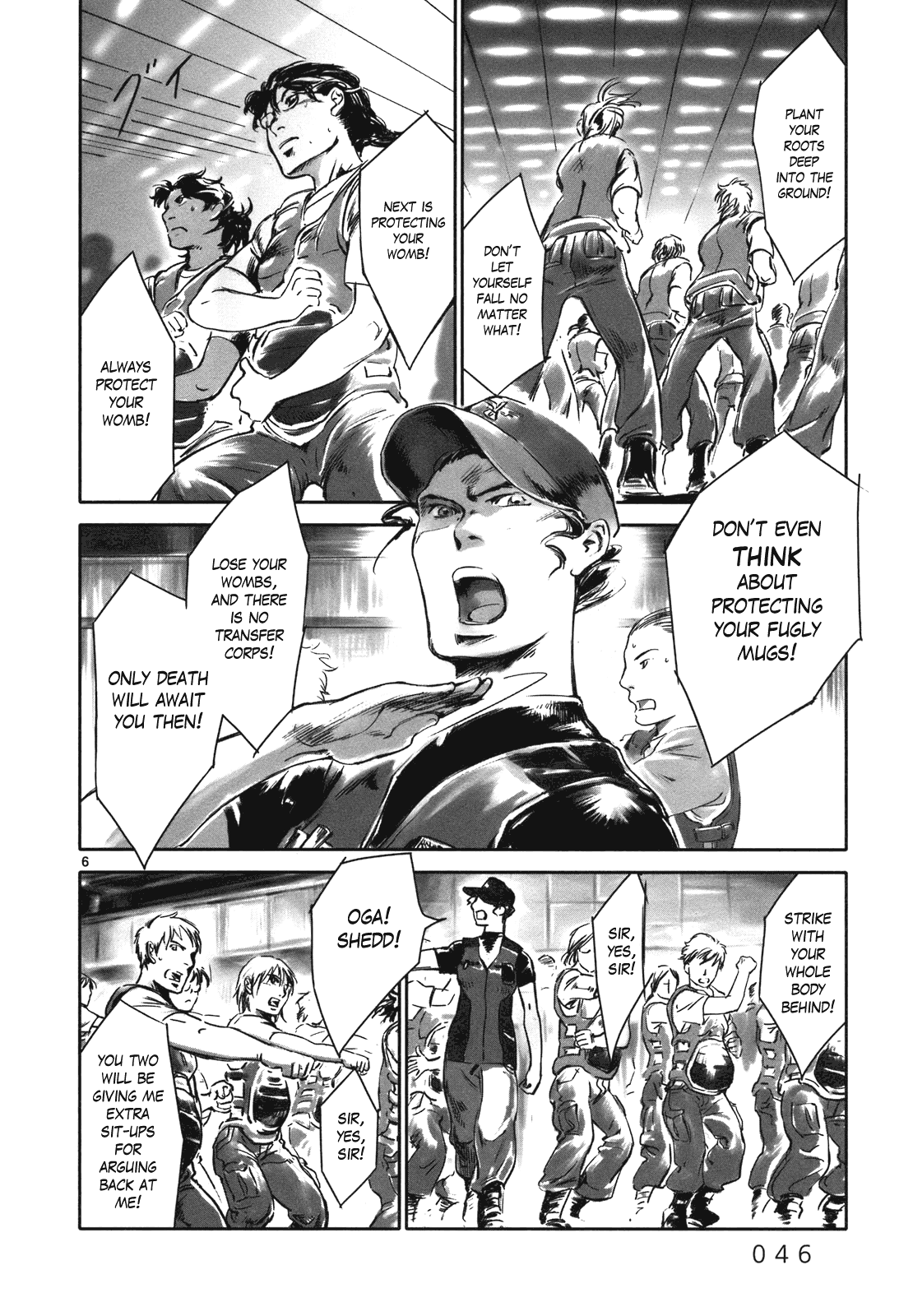 Wombs Start of Training [-3 Weeks] 第6页