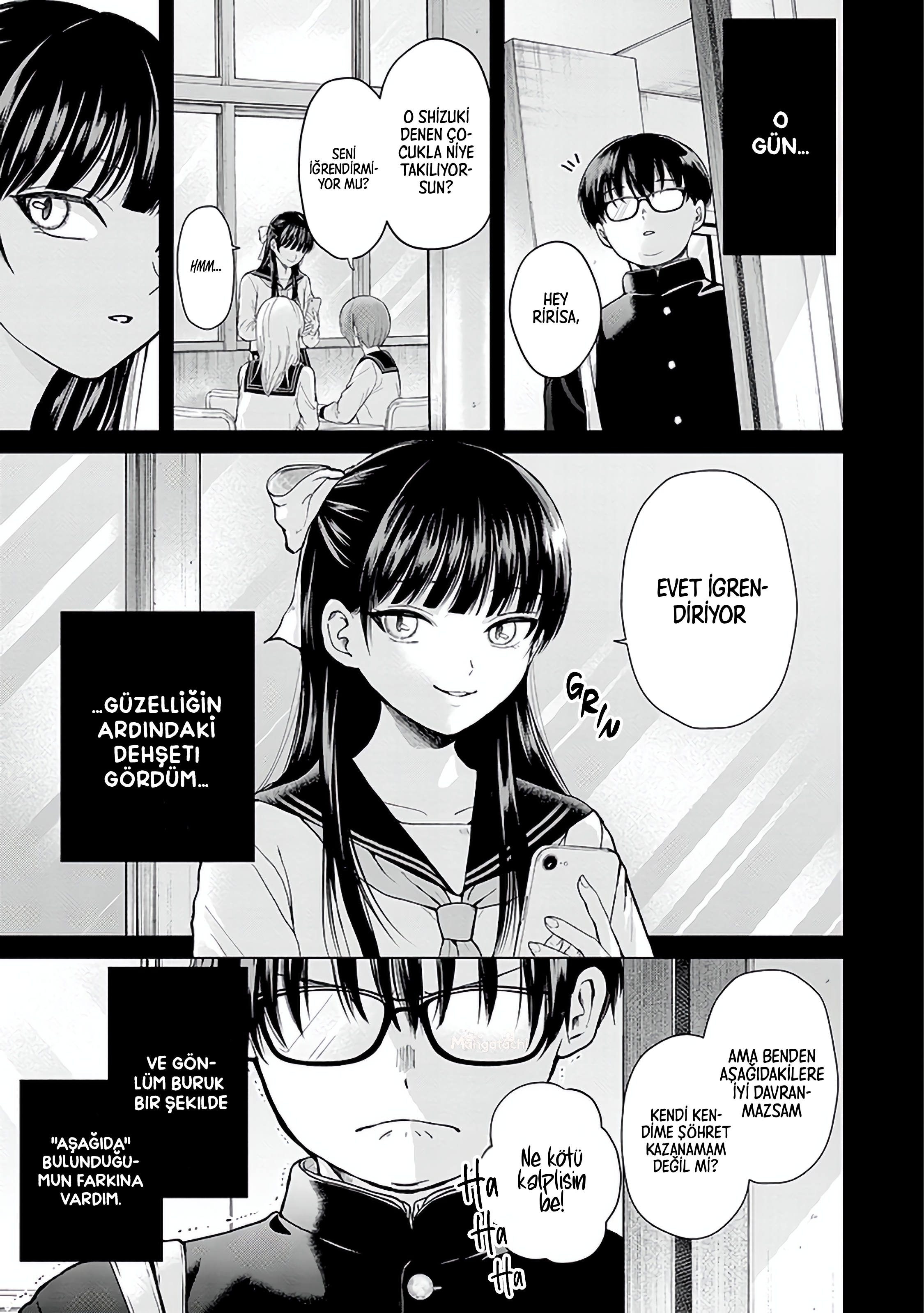 Kusunoki-san wa Koukou Debut ni Shippai Shite Iru Kızlarla konuşmamaya karar verdim 第2页