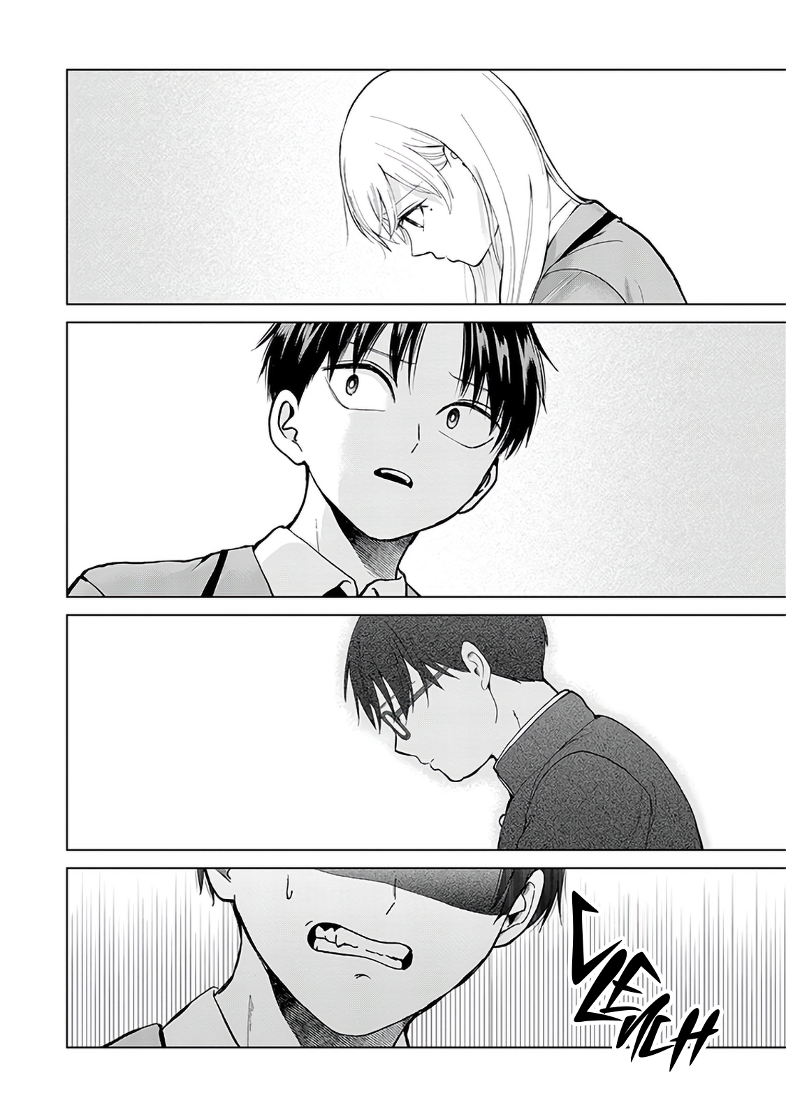 Kusunoki-san wa Koukou Debut ni Shippai Shite Iru Kızlarla konuşmamaya karar verdim 第17页