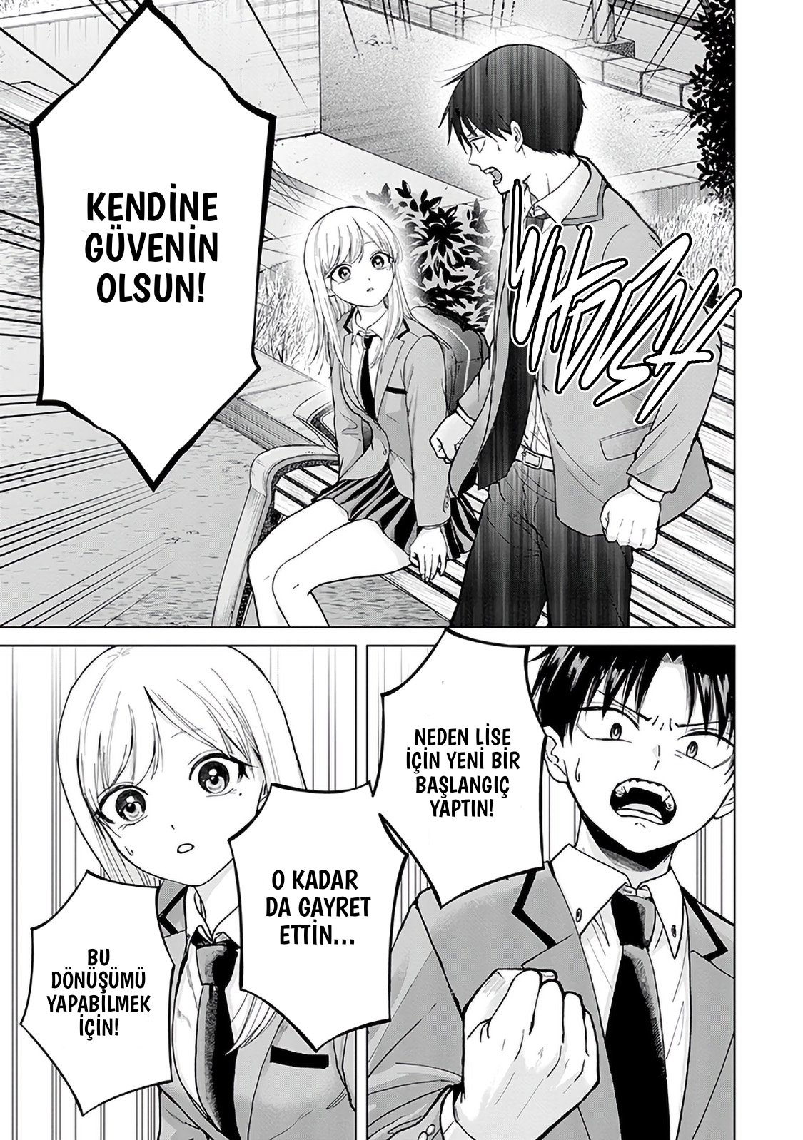 Kusunoki-san wa Koukou Debut ni Shippai Shite Iru Kızlarla konuşmamaya karar verdim 第18页
