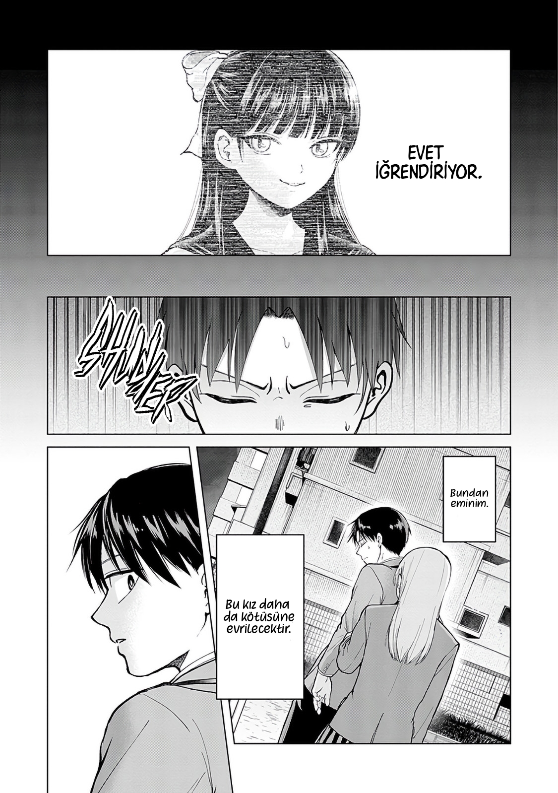 Kusunoki-san wa Koukou Debut ni Shippai Shite Iru Kızlarla konuşmamaya karar verdim 第23页