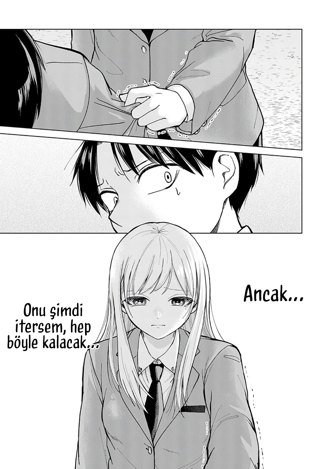 Kusunoki-san wa Koukou Debut ni Shippai Shite Iru Kızlarla konuşmamaya karar verdim 第24页