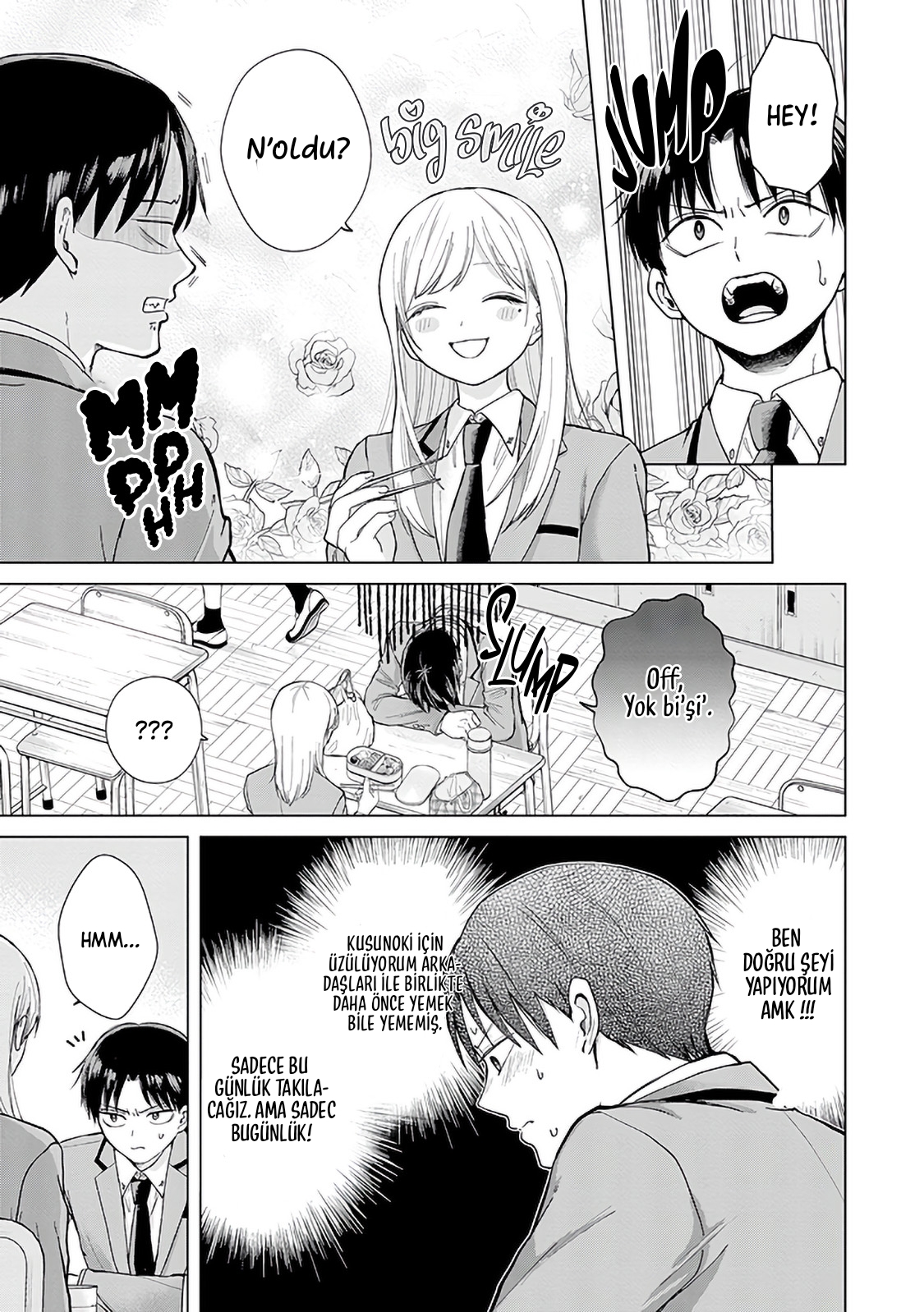 Kusunoki-san wa Koukou Debut ni Shippai Shite Iru Kızlarla konuşmamaya karar verdim 第30页