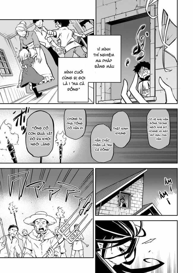 Henkyou-gurashi no Maou, Tensei Shite Saikyou no Majutsushi ni Naru Vol. 1 Ch. 1 第14页