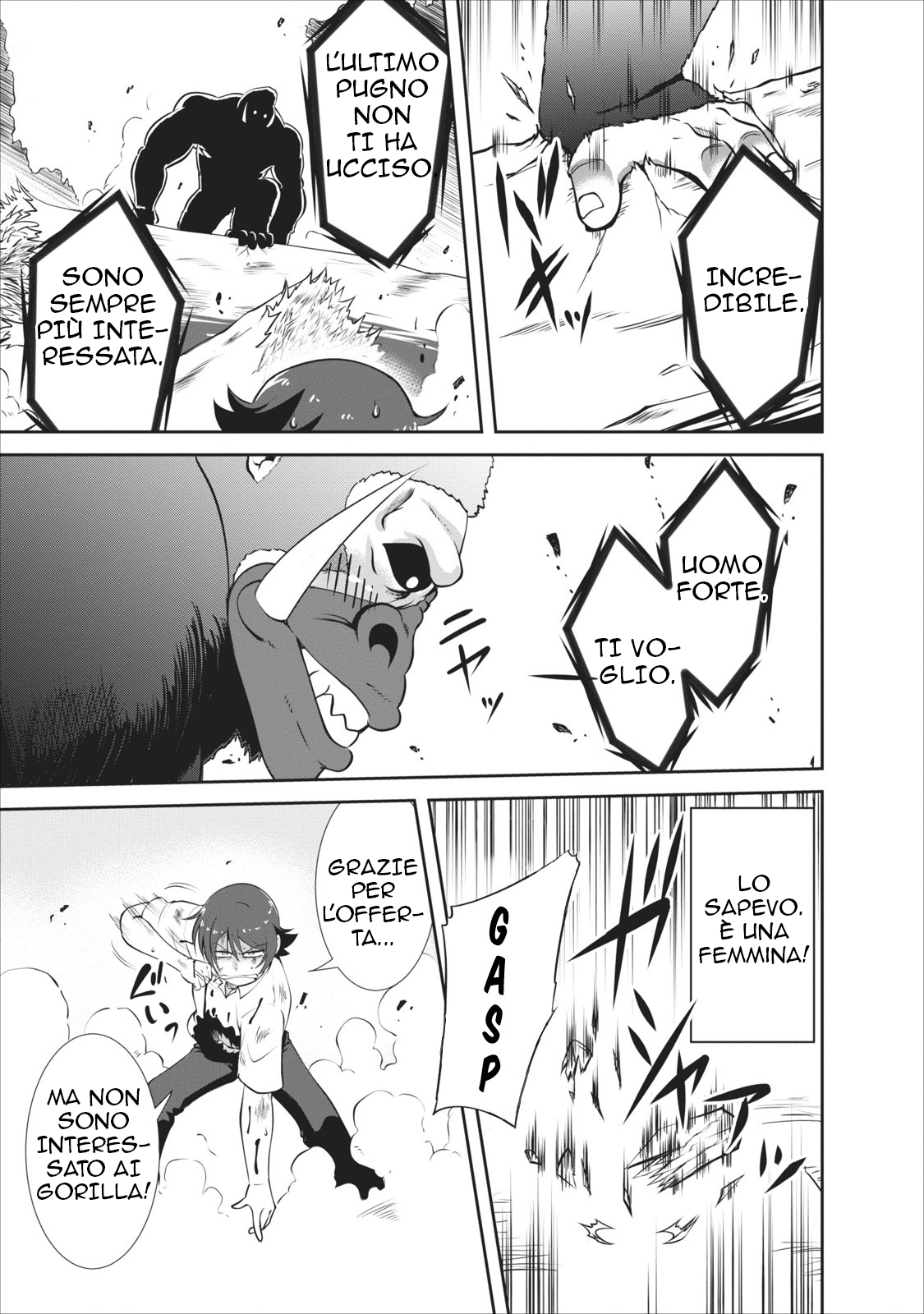 Shinka no Mi ~Shiranai Uchi ni Kachigumi Jinsei~ Capitolo 3 第11页