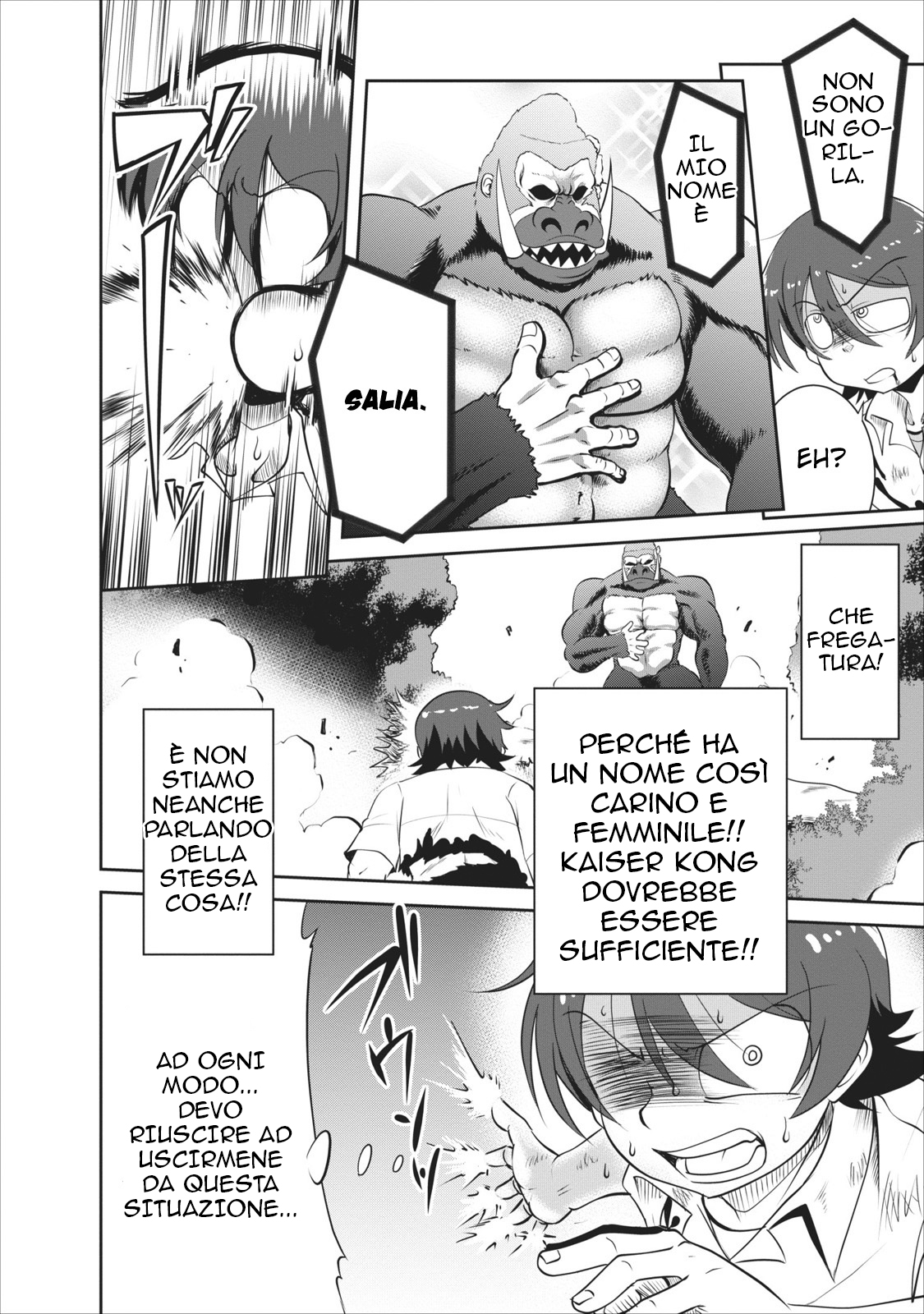 Shinka no Mi ~Shiranai Uchi ni Kachigumi Jinsei~ Capitolo 3 第12页