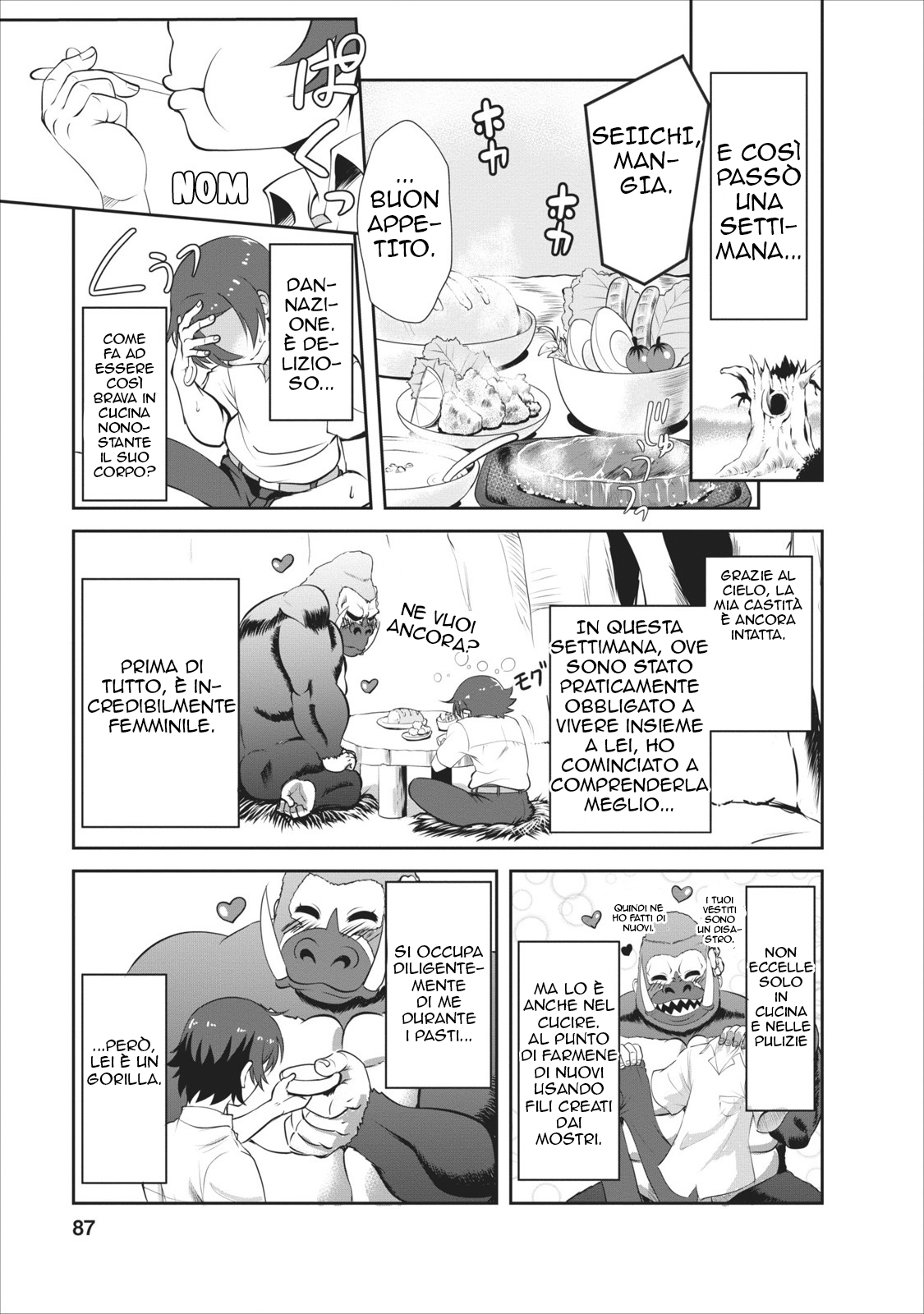 Shinka no Mi ~Shiranai Uchi ni Kachigumi Jinsei~ Capitolo 3 第19页
