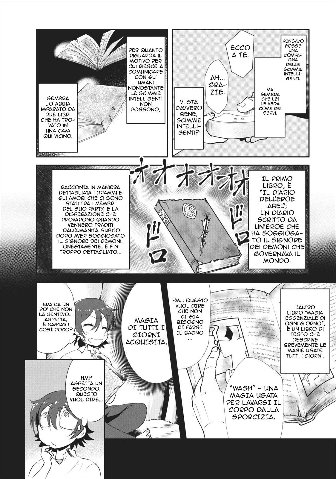 Shinka no Mi ~Shiranai Uchi ni Kachigumi Jinsei~ Capitolo 3 第20页