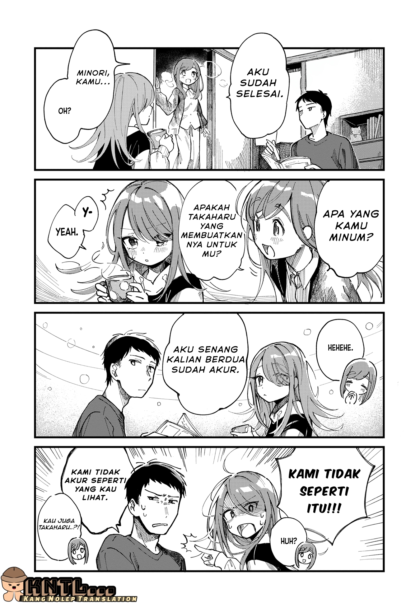 Harapeko Oyako to Motokare Yanushi Hubungan? 第13页