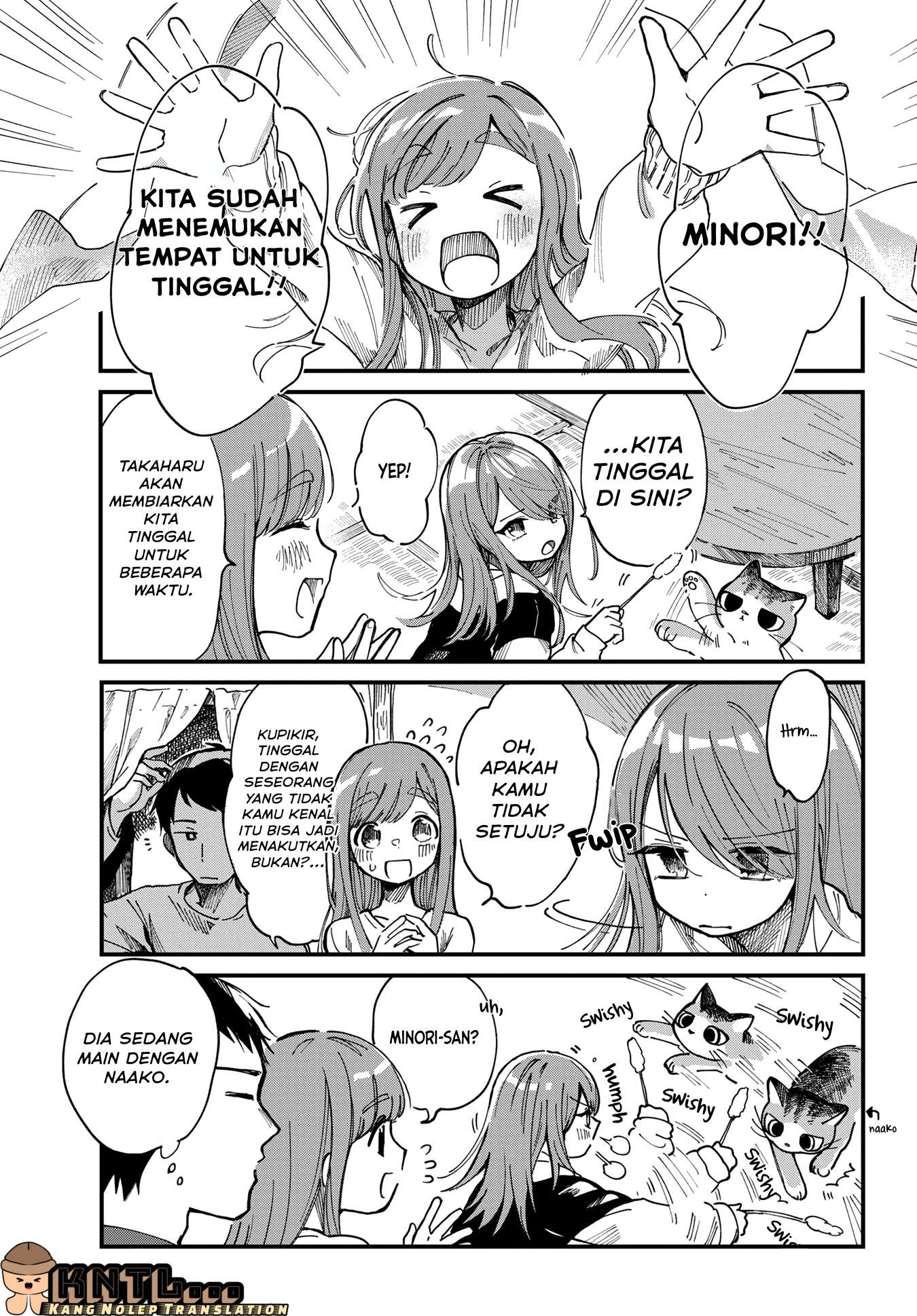 Harapeko Oyako to Motokare Yanushi Hubungan? 第4页