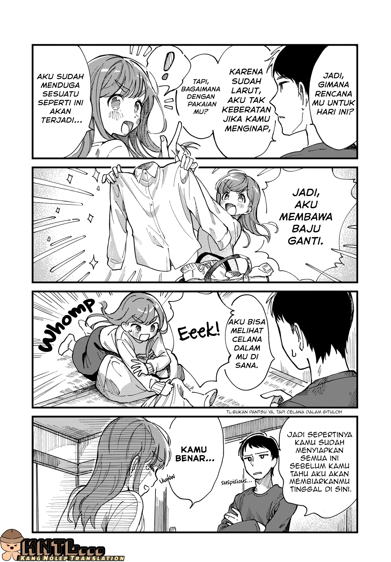 Harapeko Oyako to Motokare Yanushi Hubungan? 第5页